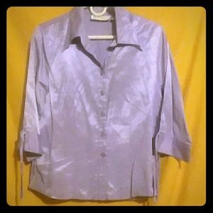 LADIES TOP(shimmery mauve)